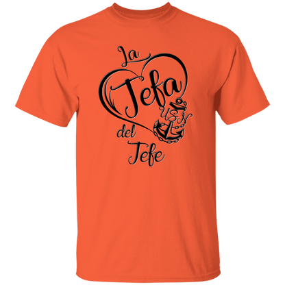 La Jefa del Jefe 5.3 oz. T-Shirt