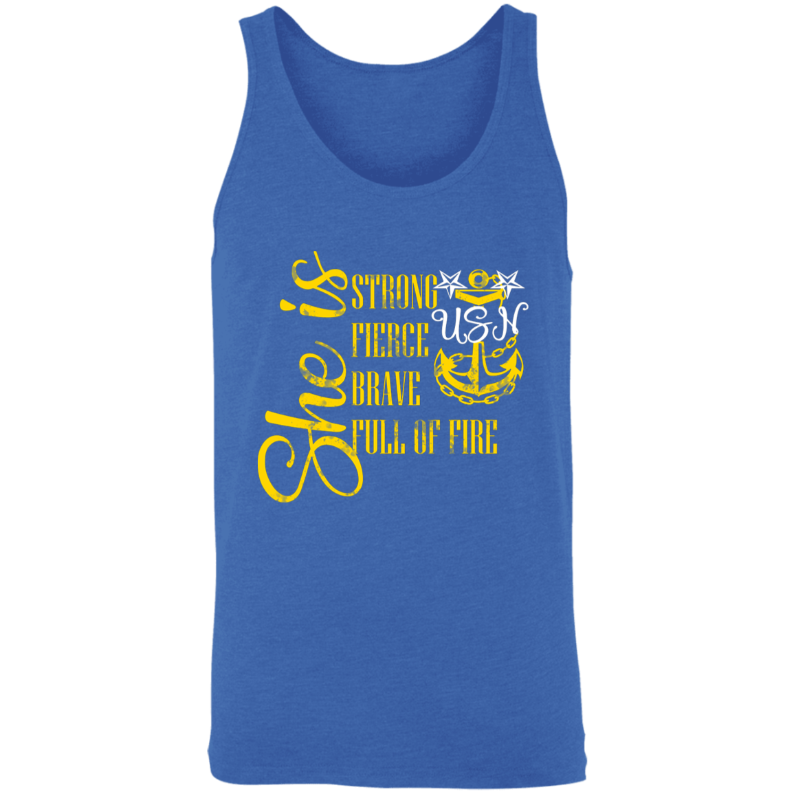 She is Master Unisex Tank