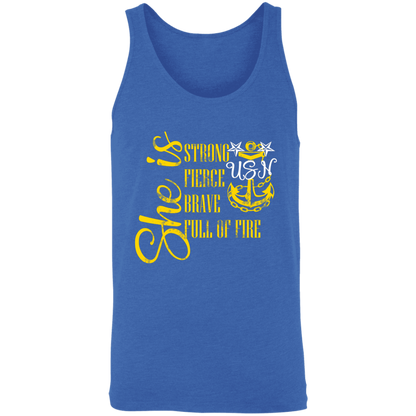 She is Master Unisex Tank