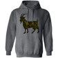 Goat Word Pullover Hoodie