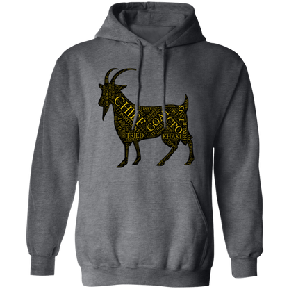 Goat Word Pullover Hoodie
