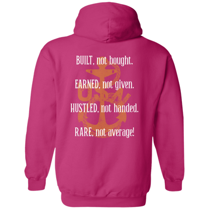 Built Not Bought Pullover Hoodie