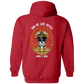 Dia De Los Jefes FB Pullover Hoodie