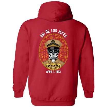 Dia De Los Jefes FB Pullover Hoodie