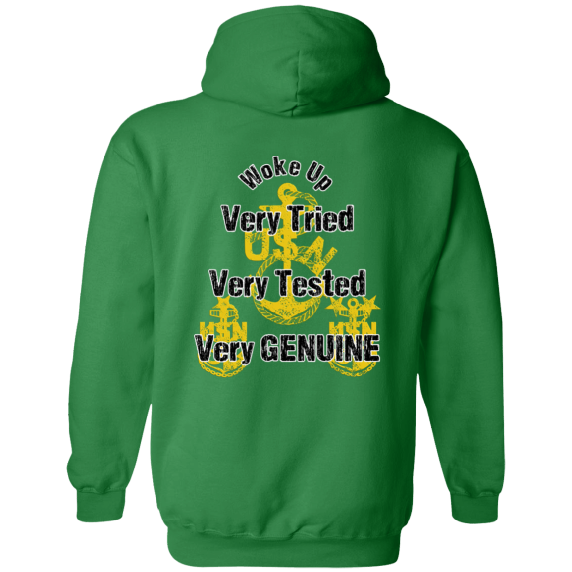 Very Genuine FB Zip Up Hooded Sweatshirt