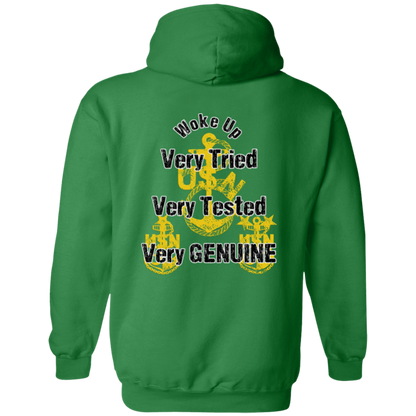Very Genuine FB Zip Up Hooded Sweatshirt