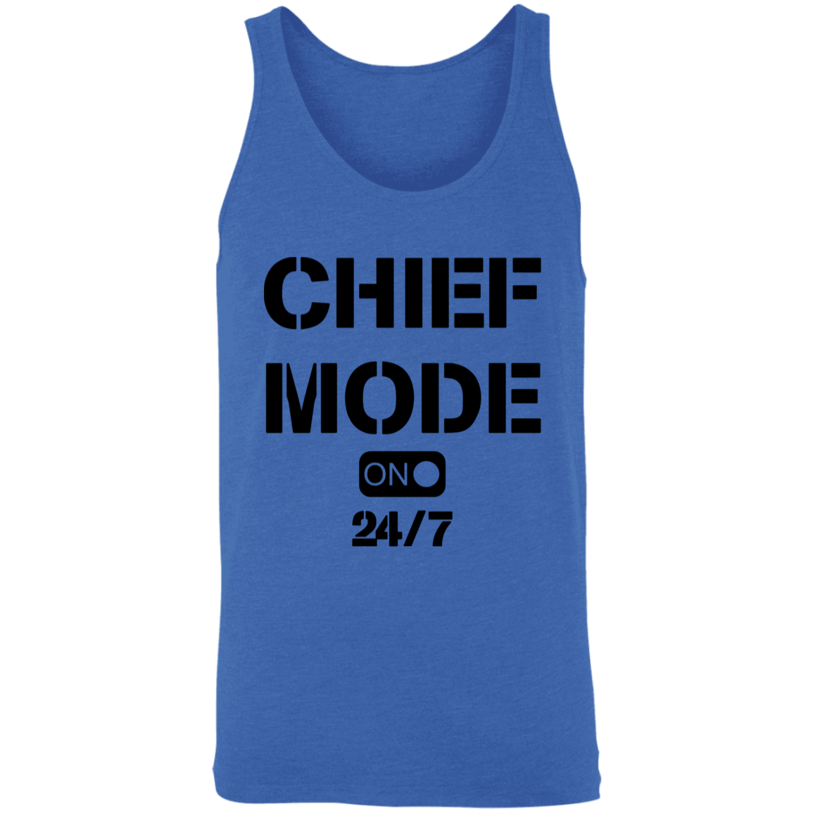 Chief Mode Unisex Tank