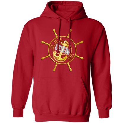 Ships Wheel Jefe Pullover Hoodie