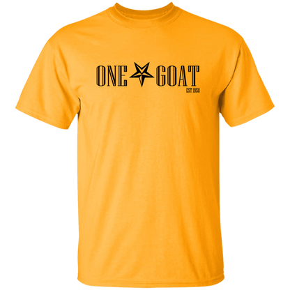 One Star Goat 5.3 oz. T-Shirt