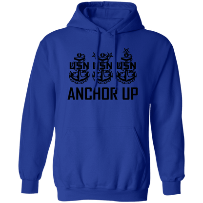 Anchor Up Pullover Hoodie