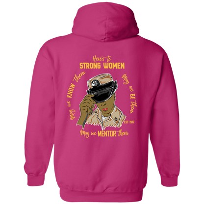 Strong Women V2 Pullover Hoodie