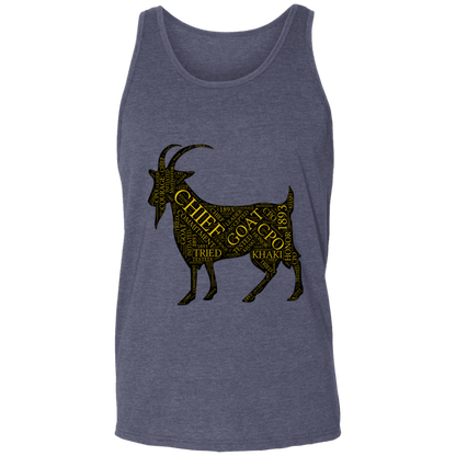 Goat Word Unisex Tank