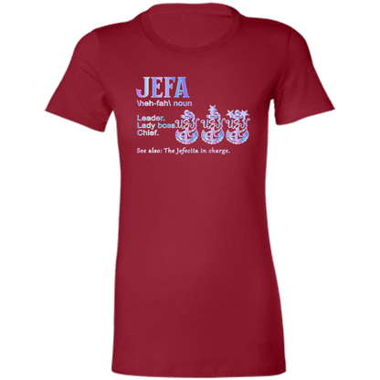 Jefa Definition Ladies' Favorite T-Shirt