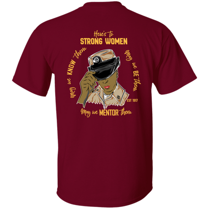 Strong Women V2 5.3 oz. T-Shirt