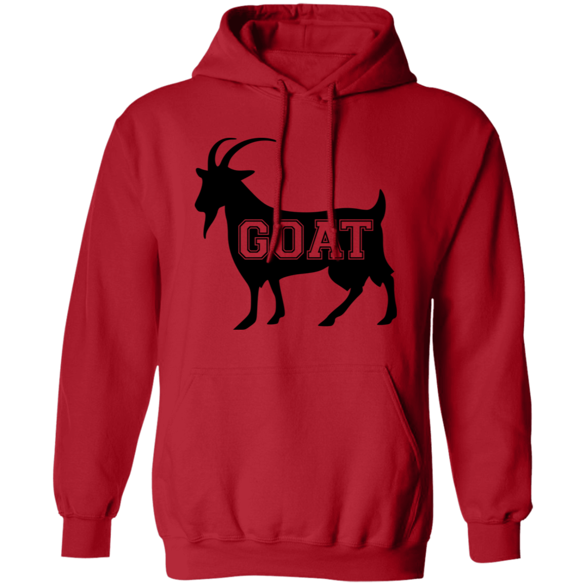 GOAT Pullover Hoodie