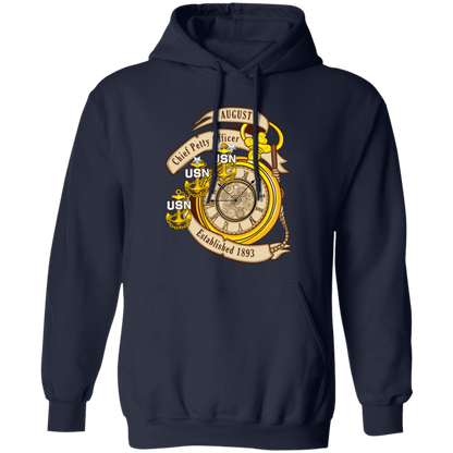 August CPO Pullover Hoodie