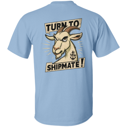 Turn To Shipmate FB 5.3 oz. T-Shirt