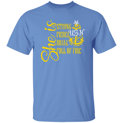 She is Senior 5.3 oz. T-Shirt