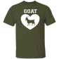 Goat Heart White 5.3 oz. T-Shirt