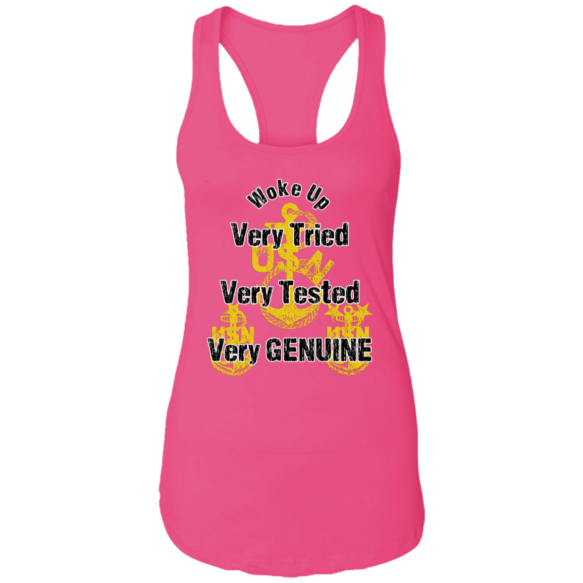 Very Genuine Ladies Racerback Tank