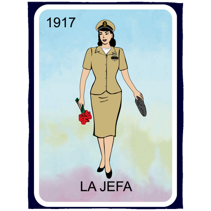 La Jefa Fleece Blanket 60x80