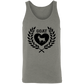 Goat Wreath Unisex Tank