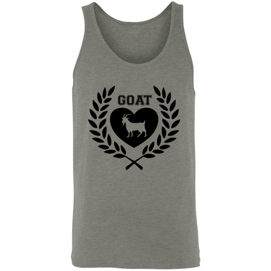 Goat Wreath Unisex Tank