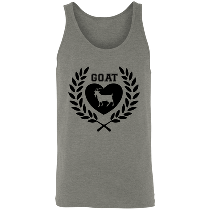Goat Wreath Unisex Tank