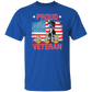 Proud Veteran 5.3 oz. T-Shirt