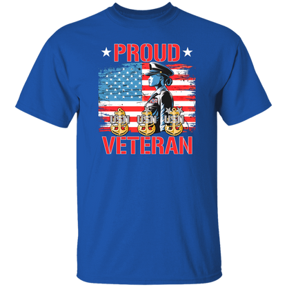 Proud Veteran 5.3 oz. T-Shirt