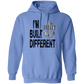 Built Different Pullover Hoodie