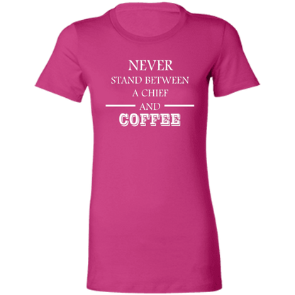 Coffee Love White Design Ladies' Favorite T-Shirt