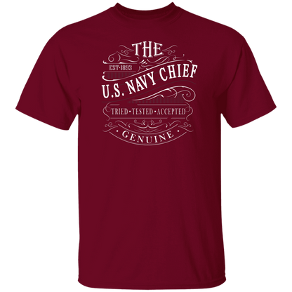The US Navy Chief 5.3 oz. T-Shirt