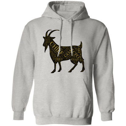 Goat Word Pullover Hoodie