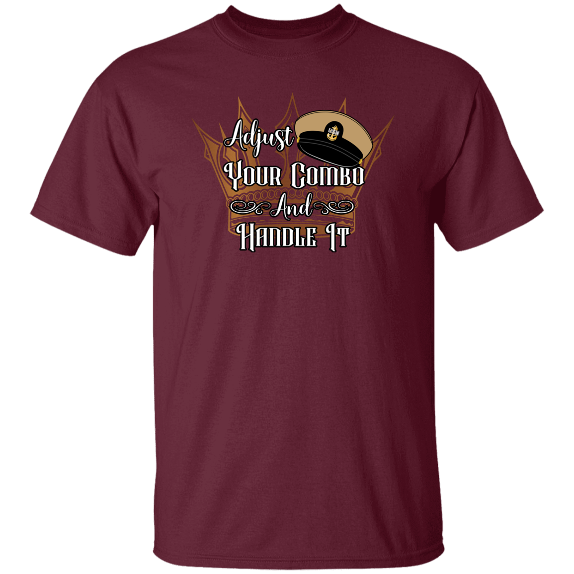 Adjust Your Combo 5.3 oz. T-Shirt