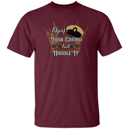 Adjust Your Combo 5.3 oz. T-Shirt