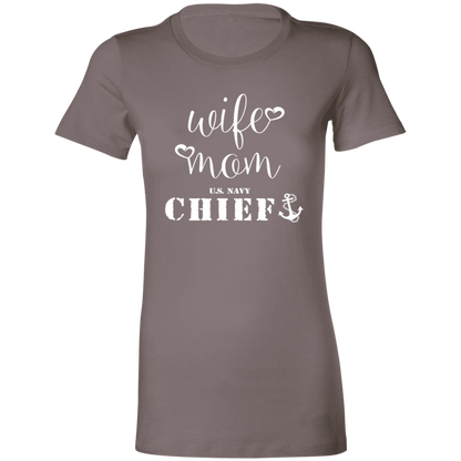 WMC White Ladies' Favorite T-Shirt