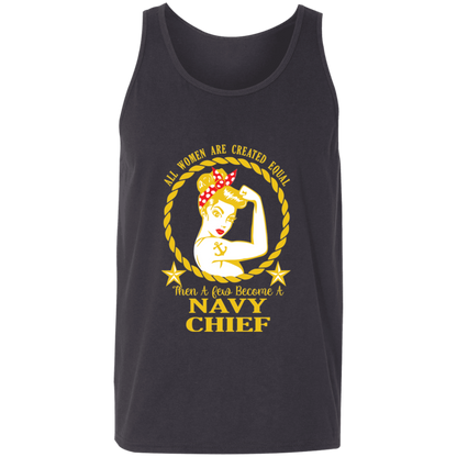 Navy Girl V2 Unisex Tank