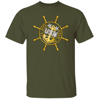 Ships Wheel Master Jefe 5.3 oz. T-Shirt