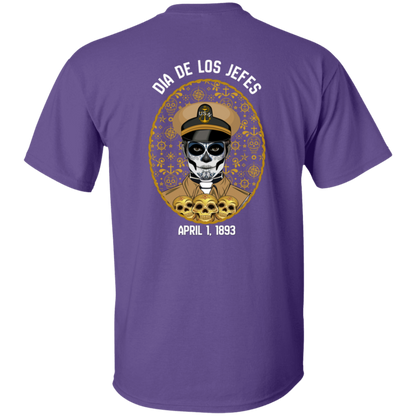 Dia De Los Jefes FB 5.3 oz. T-Shirt