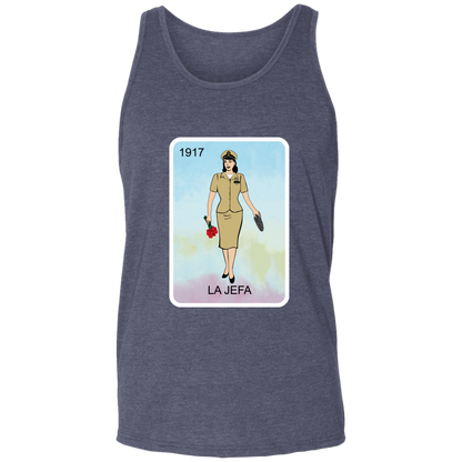 La Jefa Unisex Tank