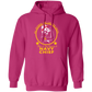 Navy Girl Chief Gold Pullover Hoodie