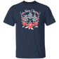 Navy Chief Rose White 5.3 oz. T-Shirt