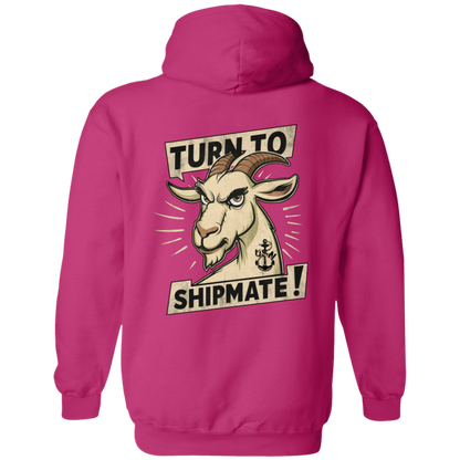 Turn To Shipmate FB Pullover Hoodie