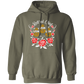 Retired Chief Rose Pullover Hoodie