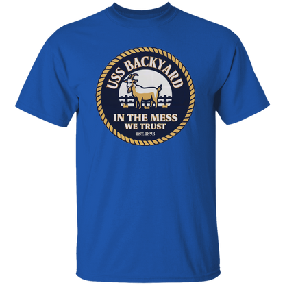 USS Backyard 5.3 oz. T-Shirt