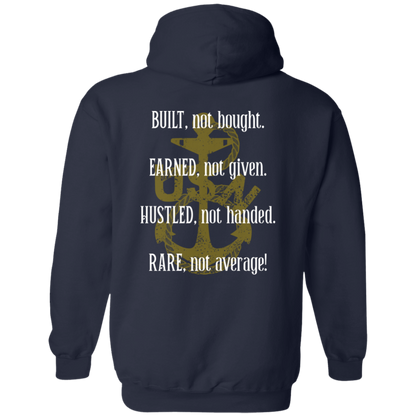 Built Not Bought Pullover Hoodie