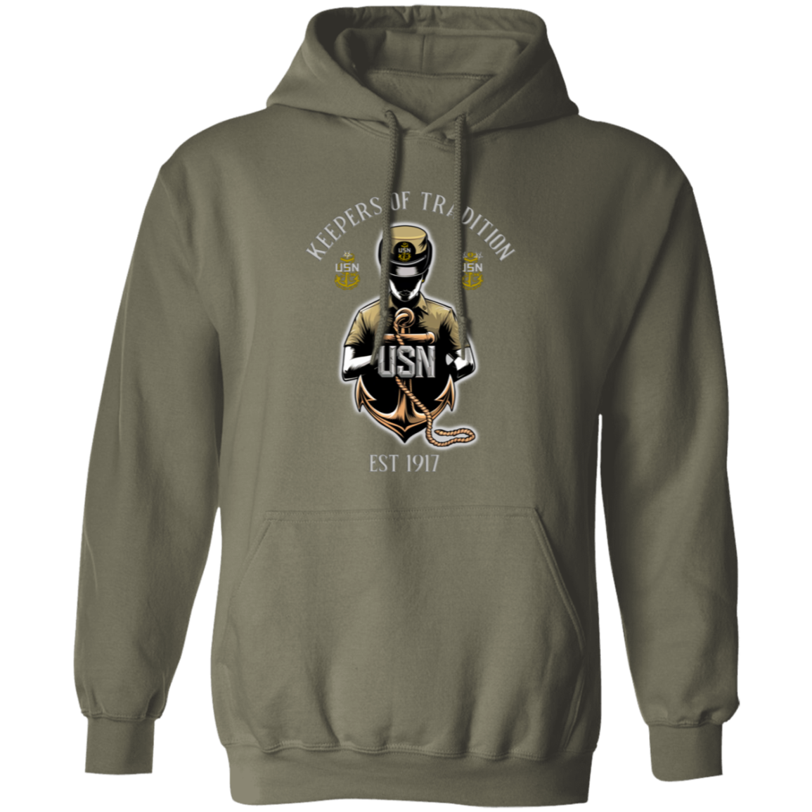 Keepers of Tradition W Pullover Hoodie