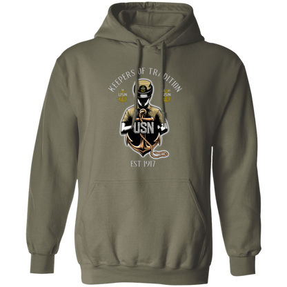 Keepers of Tradition W Pullover Hoodie
