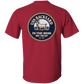 USS Backyard FB 5.3 oz. T-Shirt